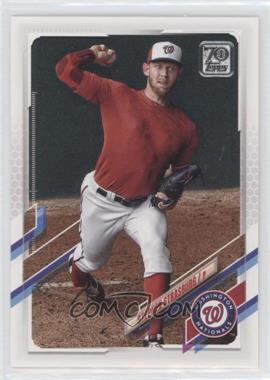 2021 Topps - [Base] #400.2 - SP Variation - Stephen Strasburg (Red Shirt)