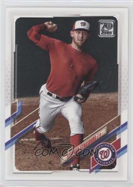 2021 Topps - [Base] #400.2 - SP Variation - Stephen Strasburg (Red Shirt)