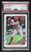 Jo Adell (Vertical, Grey Jersey) [PSA 8 NM‑MT]