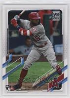 Jo Adell (Vertical, Grey Jersey) [EX to NM]