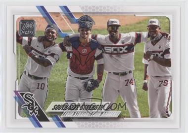 2021 Topps - [Base] #486 - Checklist - South Side Strength (Four Straight Four-Baggers)