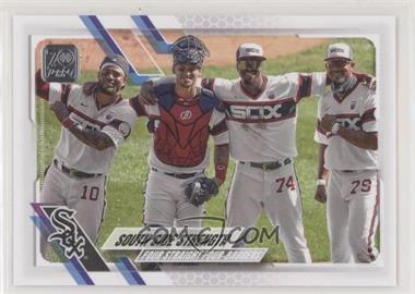 2021 Topps - [Base] #486 - Checklist - South Side Strength (Four Straight Four-Baggers)
