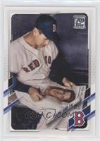 SP Legend Variation - Ted Williams (Reading Newspaper)