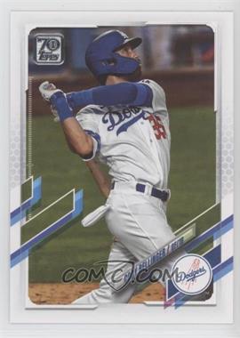 2021 Topps - [Base] #50.1 - Cody Bellinger (White Jersey)