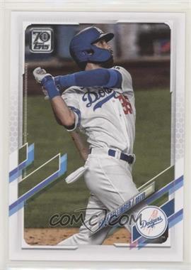 2021 Topps - [Base] #50.1 - Cody Bellinger (White Jersey)