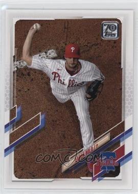 2021 Topps - [Base] #537.2 - SP Variation - Aaron Nola (Aerial Photo)