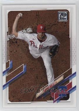 2021 Topps - [Base] #537.2 - SP Variation - Aaron Nola (Aerial Photo)