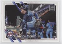 SP Variation - Ryan Jeffers (Horizontal, Light Blue Jersey)