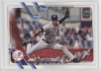 SP Legend Variation - Derek Jeter (Horizontal, Fielding)