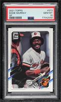 SP Legend Variation - Eddie Murray [PSA 10 GEM MT]