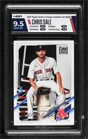 SP Variation - Chris Sale (Posing Sitting) [HGA 9.5 GEM MINT]