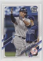 SP Variation - Giancarlo Stanton (Vertical, Pinstriped Jersey)