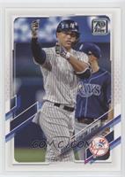 SP Variation - Giancarlo Stanton (Vertical, Pinstriped Jersey)