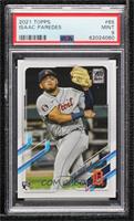 Isaac Paredes (Fielding, Grey Jersey) [PSA 9 MINT]