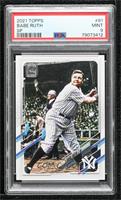 SP Legend Variation - Babe Ruth [PSA 9 MINT]