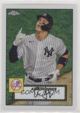 2021 Topps - Chrome 1952 Topps Redux #TC52-1 - Aaron Judge