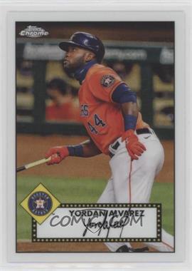 2021 Topps - Chrome 1952 Topps Redux #TC52-3 - Yordan Alvarez