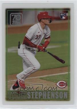 2021 Topps - Chrome 70 Years of Topps Baseball Series 2 #70YTC-47 - Tyler Stephenson