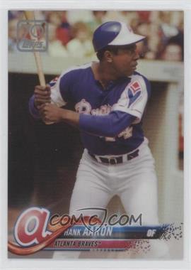 2021 Topps - Chrome 70 Years of Topps Baseball Series 2 #70YTC-68 - Hank Aaron