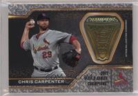 Chris Carpenter [EX to NM] #/70