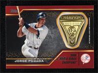 Jorge Posada #/10