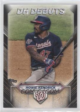 2021 Topps - DH Debuts - Blue #DHD-7 - Howie Kendrick
