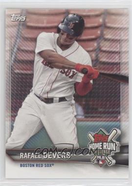 2021 Topps - Home Run Challenge Code Cards #HRC-5 - Rafael Devers