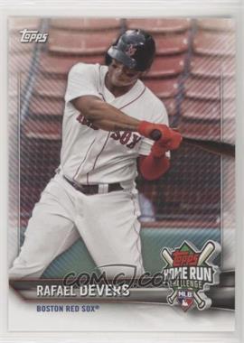 2021 Topps - Home Run Challenge Code Cards #HRC-5 - Rafael Devers