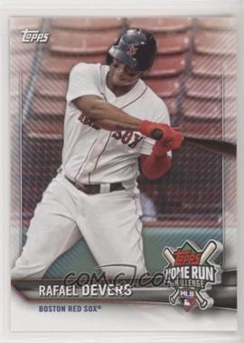 2021 Topps - Home Run Challenge Code Cards #HRC-5 - Rafael Devers