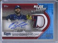 Brandon Lowe #/25