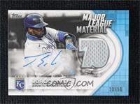 Jorge Soler #/50