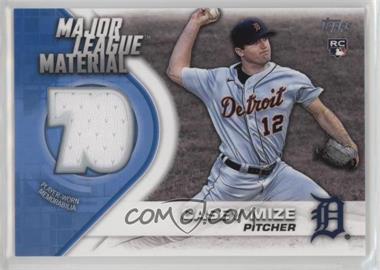 2021 Topps - Major League Materials Series 2 #MLM-CM - Casey Mize