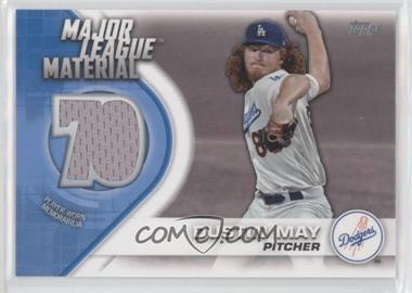 2021 Topps - Major League Materials Series 2 #MLM-DM - Dustin May