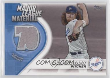 2021 Topps - Major League Materials Series 2 #MLM-DM - Dustin May