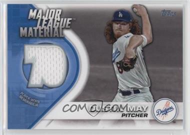 2021 Topps - Major League Materials Series 2 #MLM-DM - Dustin May