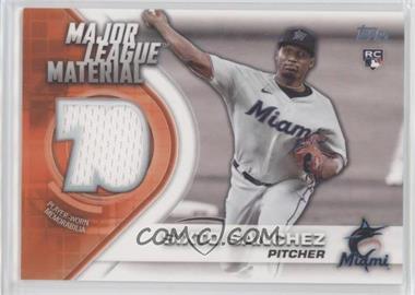 2021 Topps - Major League Materials Series 2 #MLM-SS - Sixto Sanchez