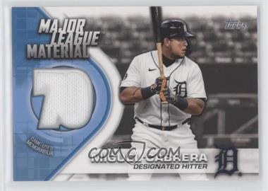 2021 Topps - Major League Materials #MLM-MC - Miguel Cabrera