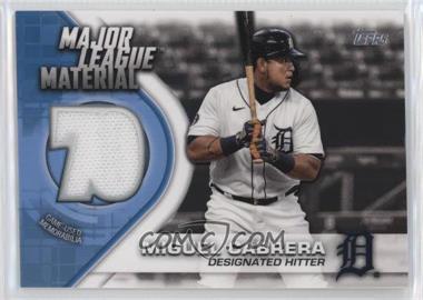 2021 Topps - Major League Materials #MLM-MC - Miguel Cabrera