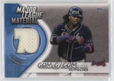 2021 Topps - Major League Materials #MLM-RA - Ronald Acuna Jr.