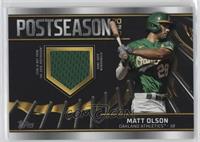 Matt Olson #/99