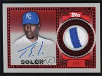 Jorge Soler #/5