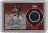 Brandon Lowe #/5