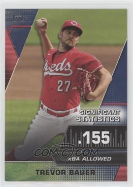 2021 Topps - Significant Statistics - Blue #SS-14 - Trevor Bauer