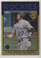 Trevor Story #/50