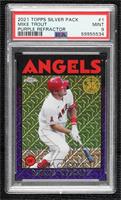 Mike Trout [PSA 9 MINT] #/75