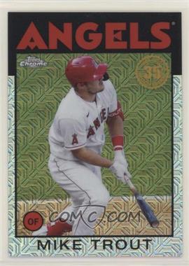 2021 Topps - Silver Pack 1986 Topps Chrome Baseball #86BC-1 - Mike Trout