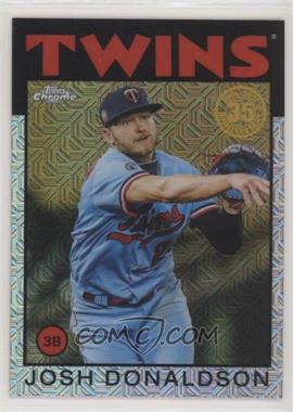 2021 Topps - Silver Pack 1986 Topps Chrome Baseball #86BC-27 - Josh Donaldson