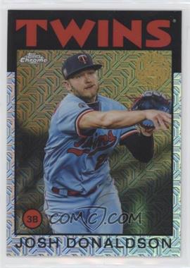 2021 Topps - Silver Pack 1986 Topps Chrome Baseball #86BC-27 - Josh Donaldson