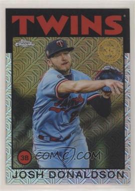 2021 Topps - Silver Pack 1986 Topps Chrome Baseball #86BC-27 - Josh Donaldson