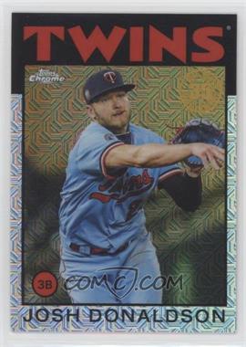 2021 Topps - Silver Pack 1986 Topps Chrome Baseball #86BC-27 - Josh Donaldson